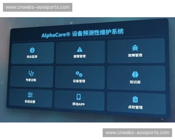 预测性维护技术覆盖关键设备 降低故障率百分之四十